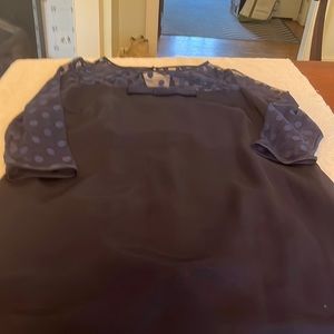 Boden navy party dress 14R